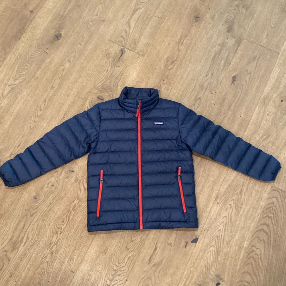 Patagonia Boy’s Down Sweater Jacket